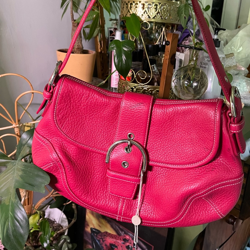 Coach Soho pink